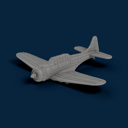 Douglas SBD-3 Dauntless Miniature