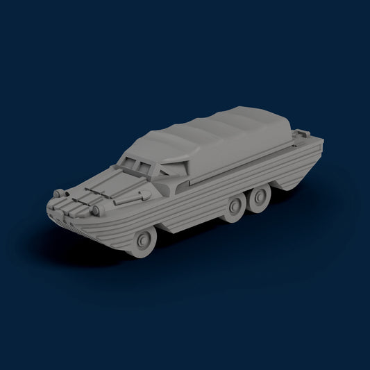 DUKW Closed Top Miniature