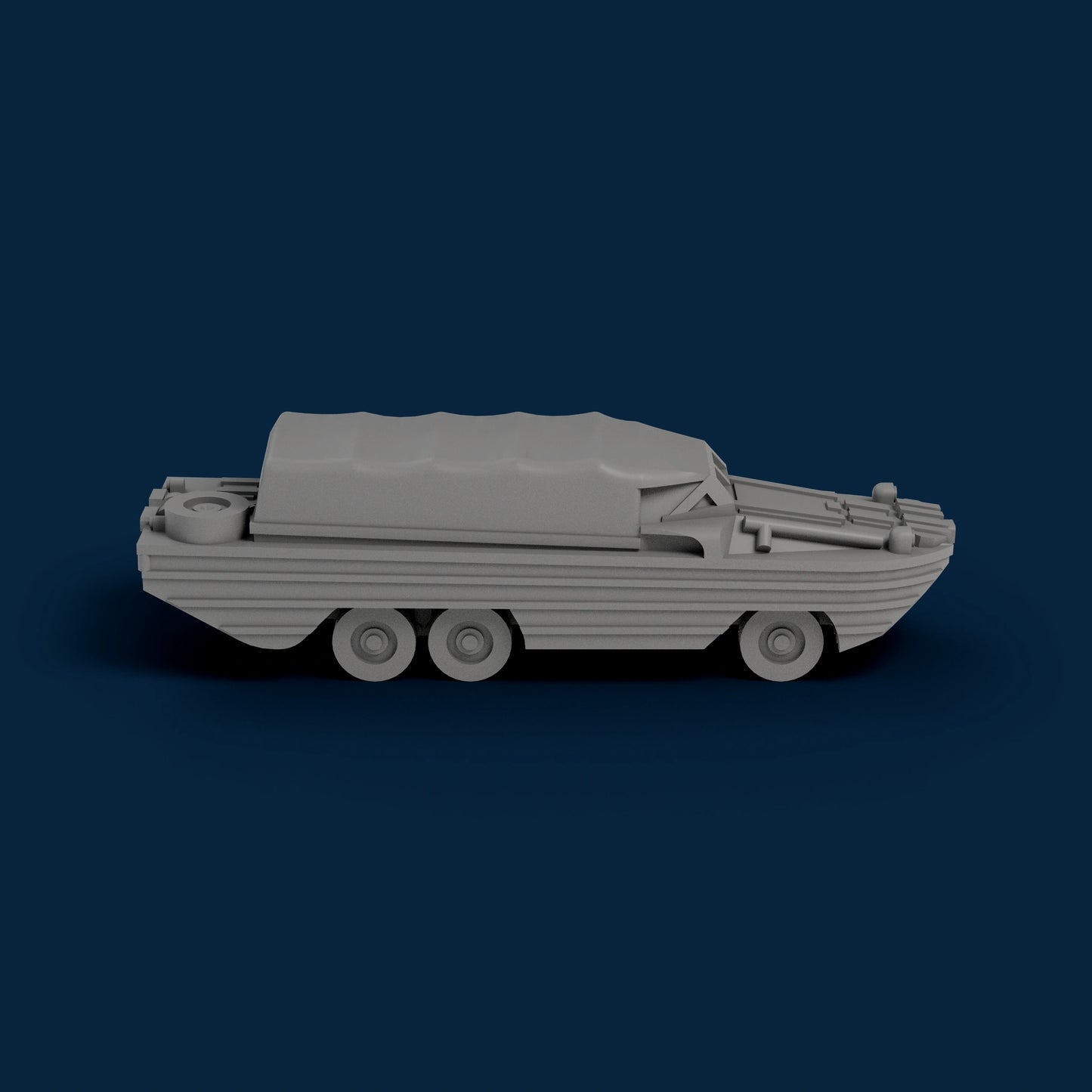 DUKW Closed Top Miniature