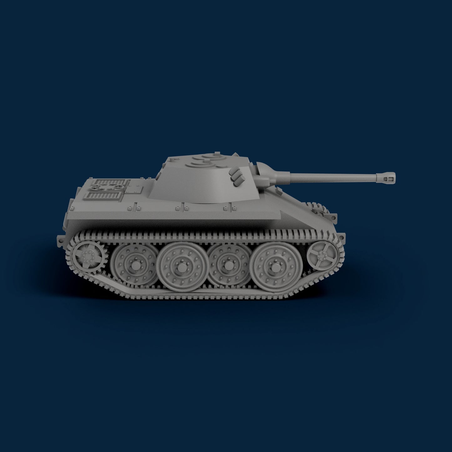 E-10 Kugelblitz Miniature