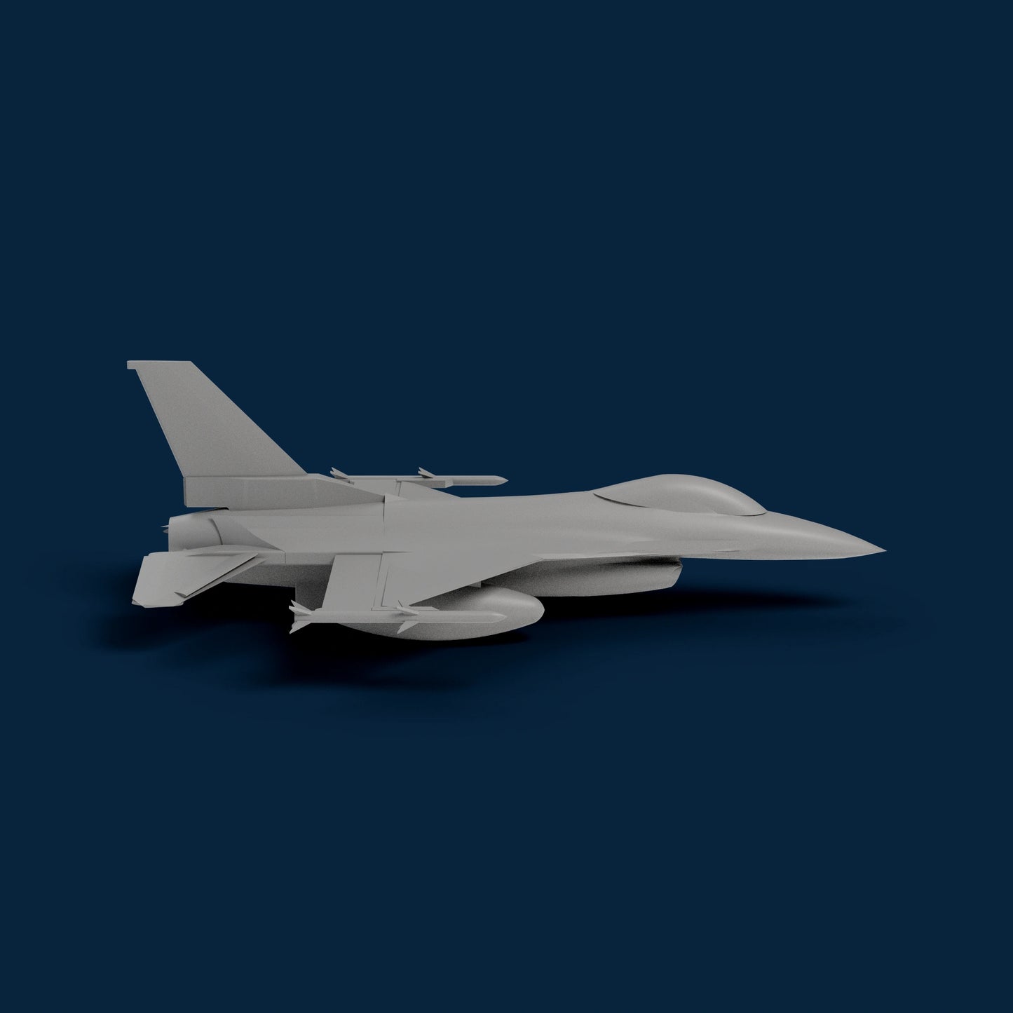 F-16 Fighting Falcon Miniature
