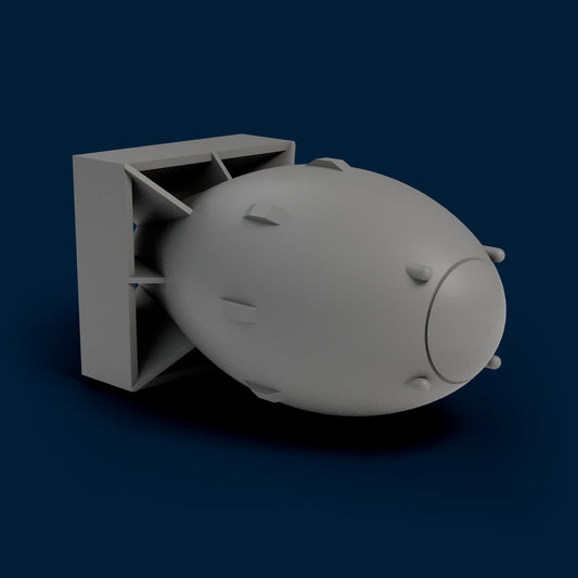 Fat Man Atomic Bomb Miniature