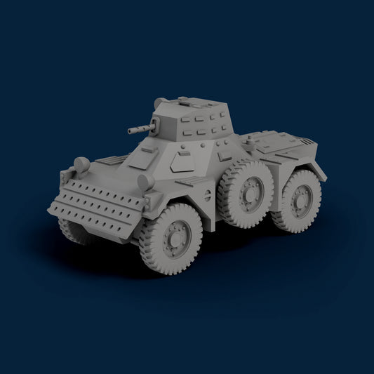 Ferret Mk.II armored car Miniature