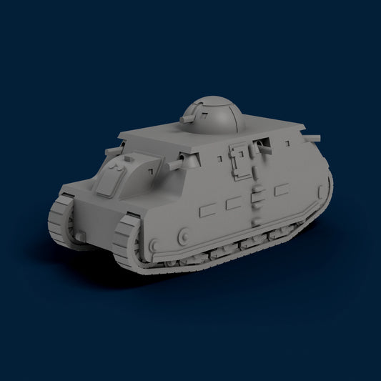 Fiat 2000 Miniature