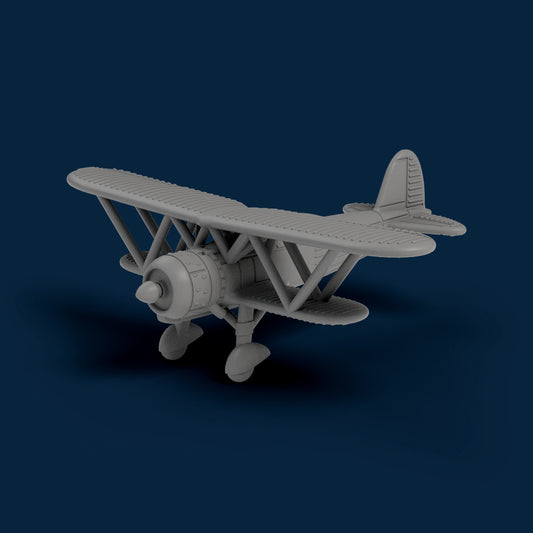 Fiat Cr.42 Miniature