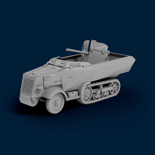 Flak 38 Selbstfahrlafette auf leSPW U304(f) Miniature