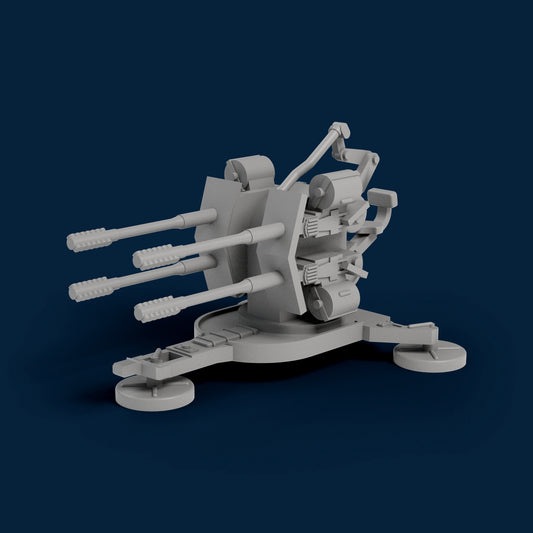 Flakvierling 103-38 Miniature