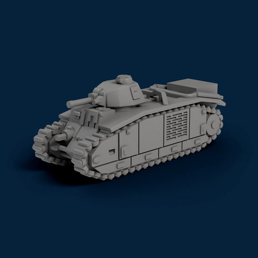 Flammwagen auf Pz B-2(f) Miniature
