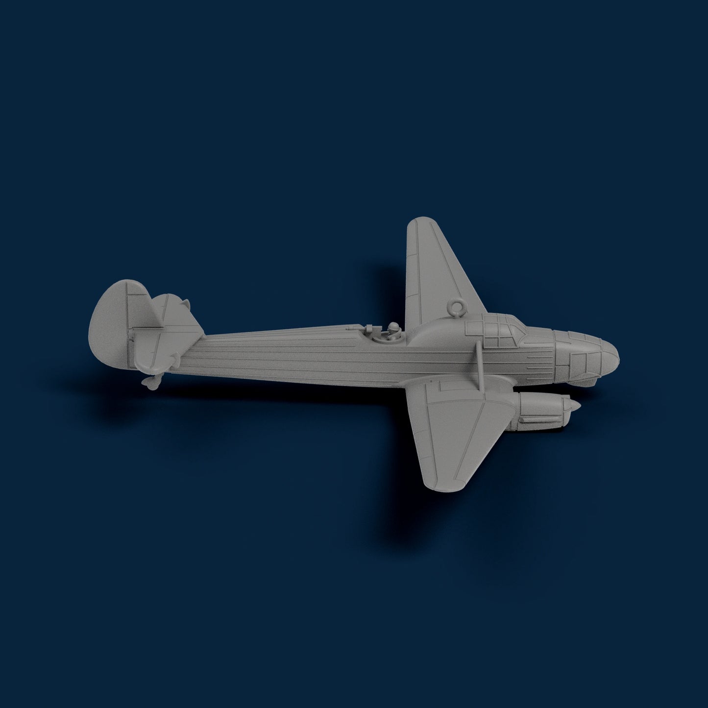 Focke Wulf Fw-58B Miniature