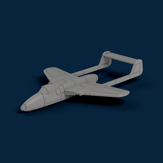 Focke-Wulf P.VII Flitzer Miniature