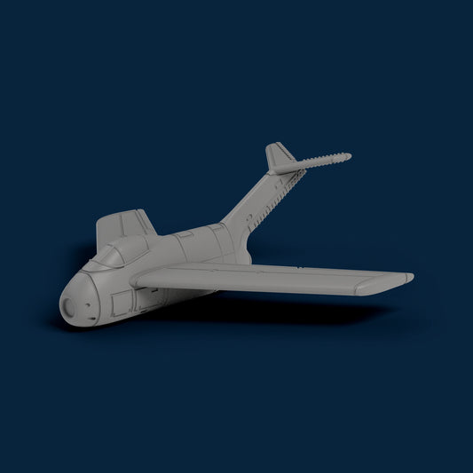 Focke-Wulf Ta-183 Huckebein Miniature