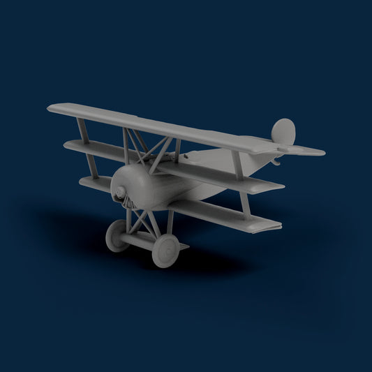 Fokker Dr.1 Triplane Miniature