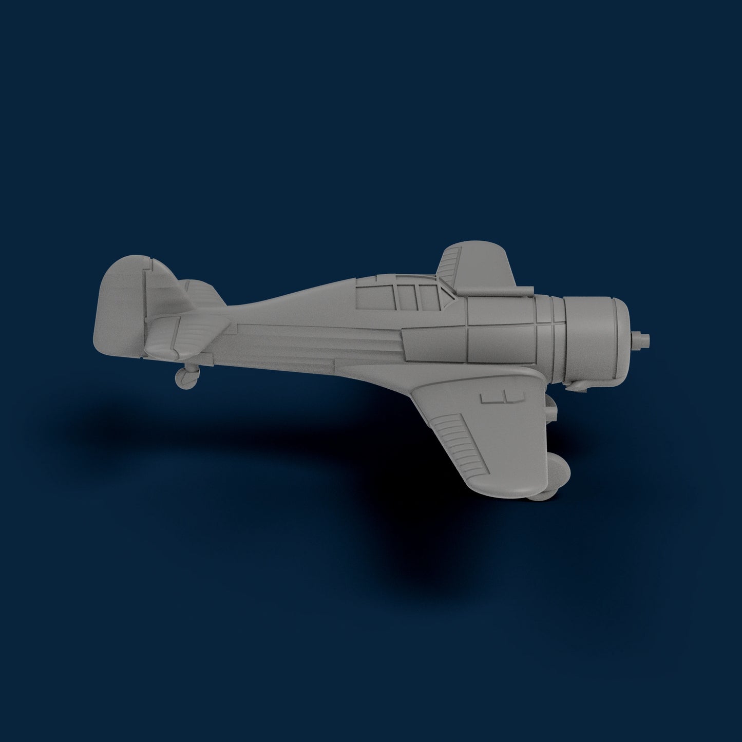 Fokker D.XXI Miniature