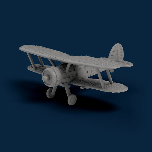 Gloster Sea Gladiator Miniature