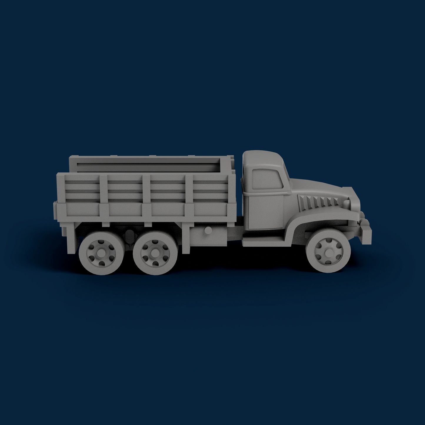 GMC CCKW 253 Steel Cab Open Top Miniature