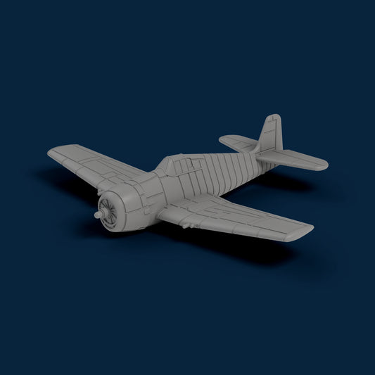 Grumman F6F-3 Hellcat Miniature