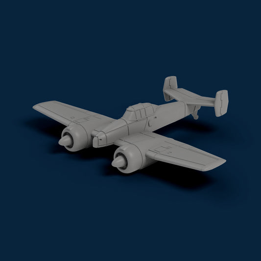 Grumman XF5F Skyrocket (late) Miniature