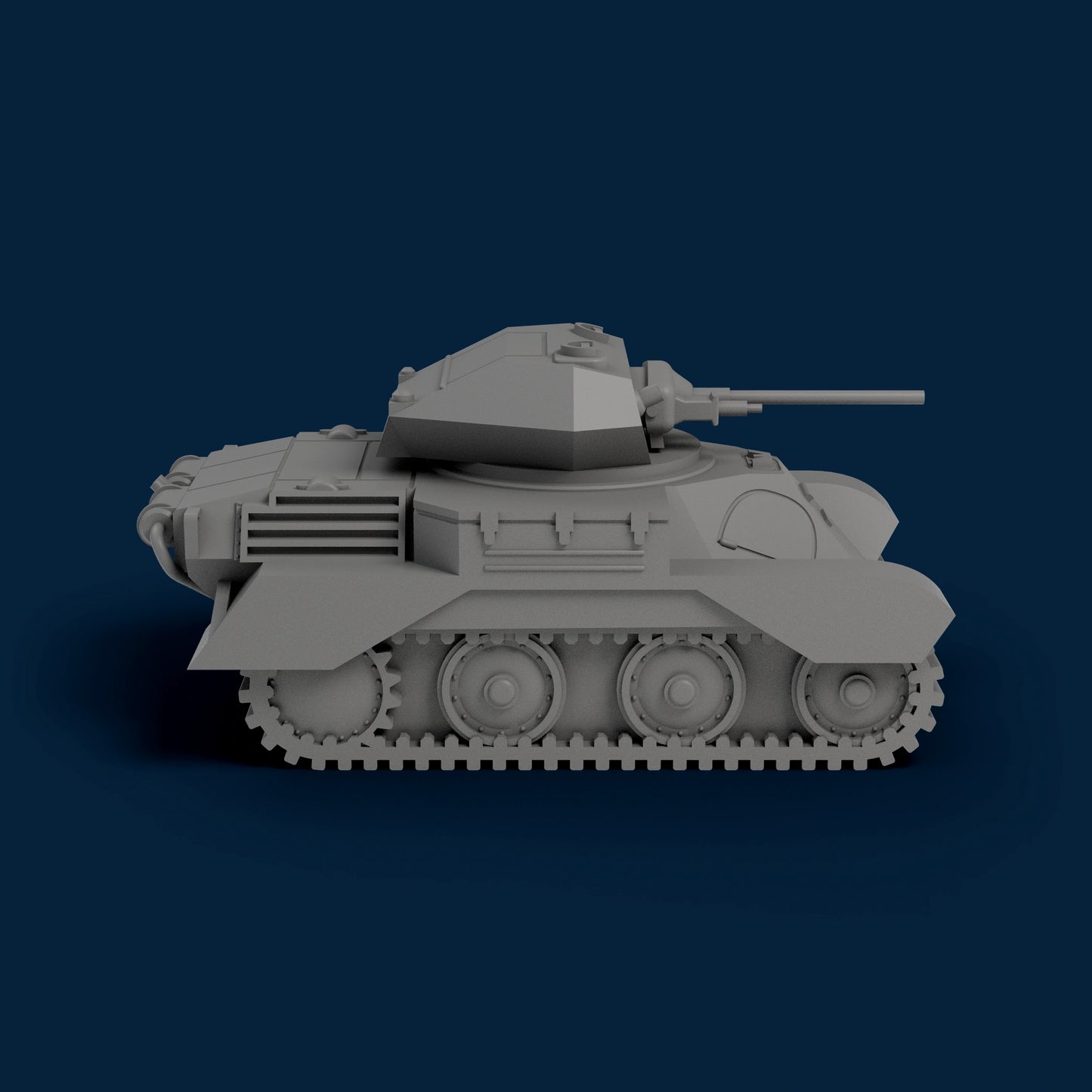 Harry Hopkins Tank Miniature
