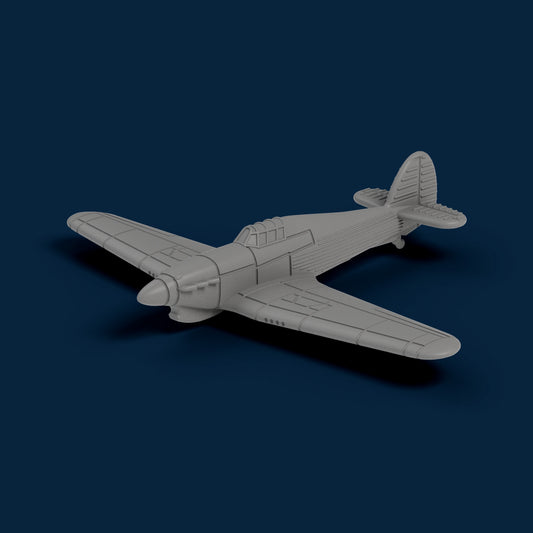 Hawker Hurricane Mk.IIA Miniature