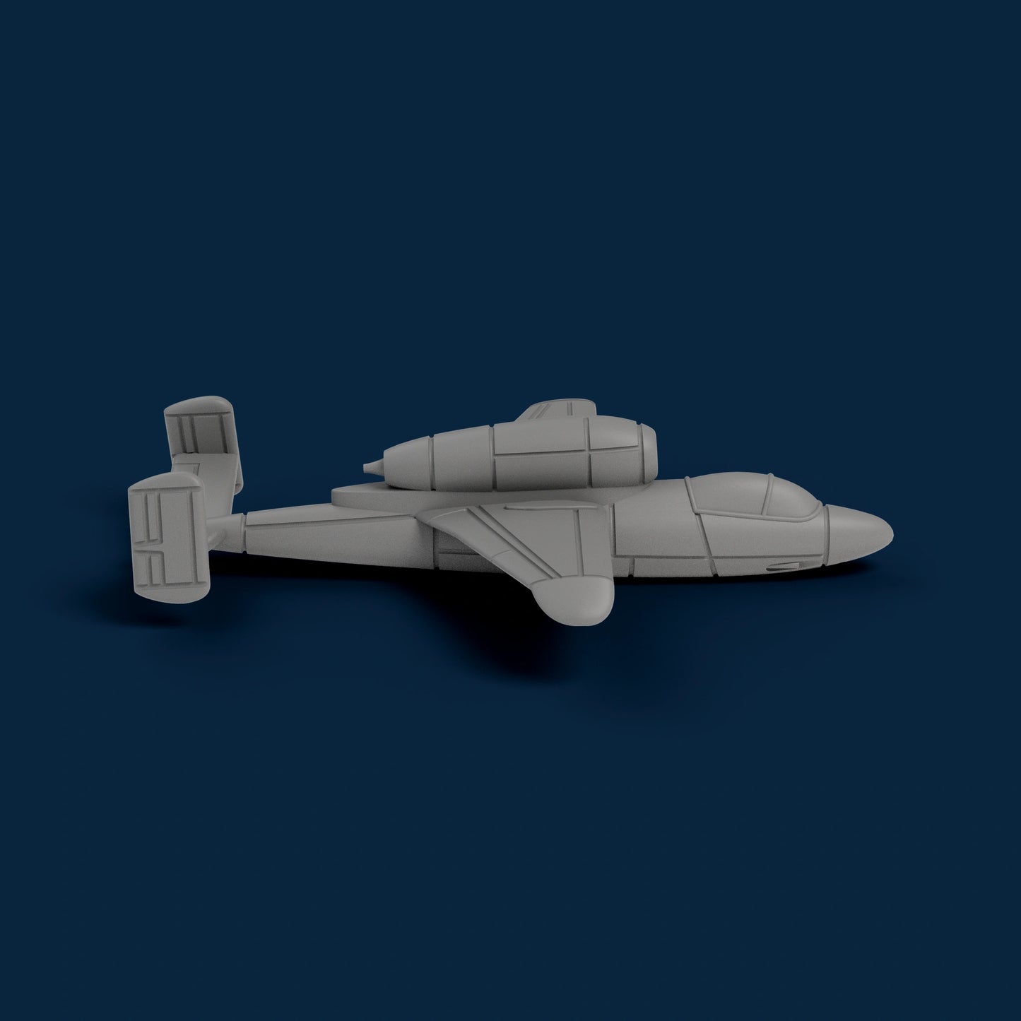 Heinkel He-162A Miniature