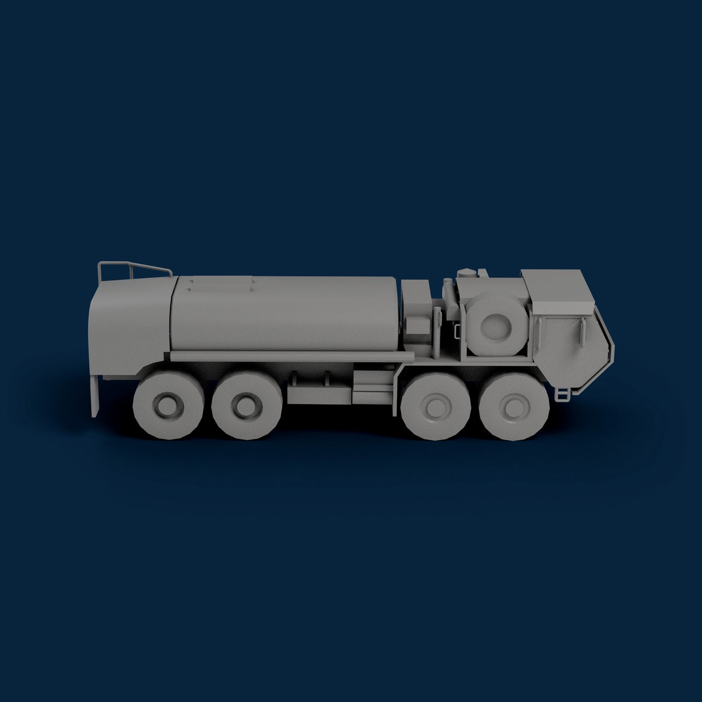 Hemtt Fueler Miniature