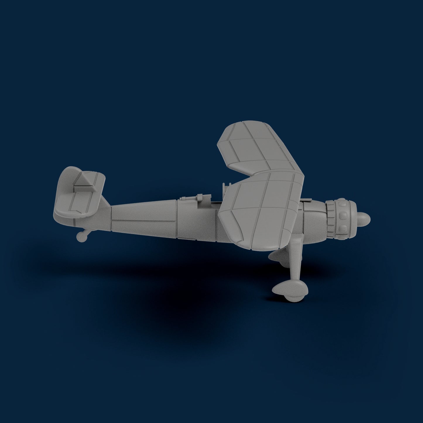 Henschel Hs-126 Miniature