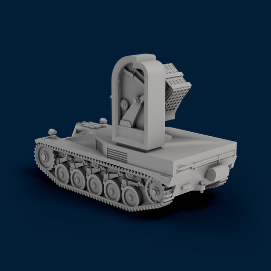 Henschel Hs 297 Fohn-Gerat auf Wespe Miniature