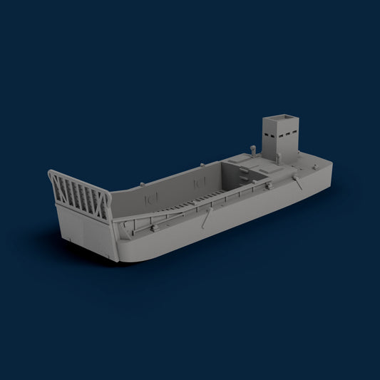 Higgins Boat (No turrets) Miniature