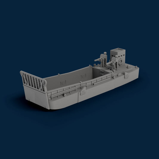 Higgins Boat (Turrets) Miniature