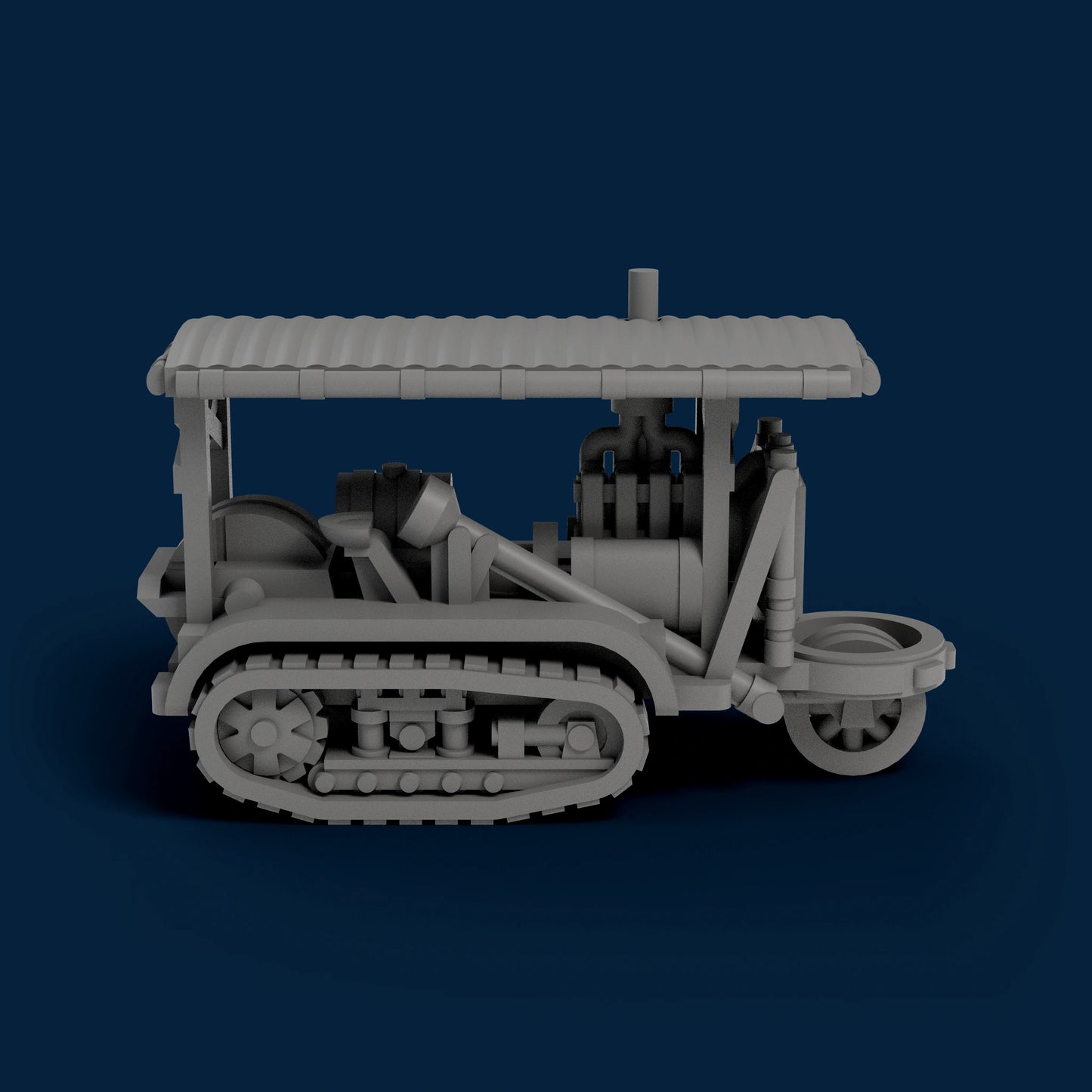Holt 75 Tractor Miniature
