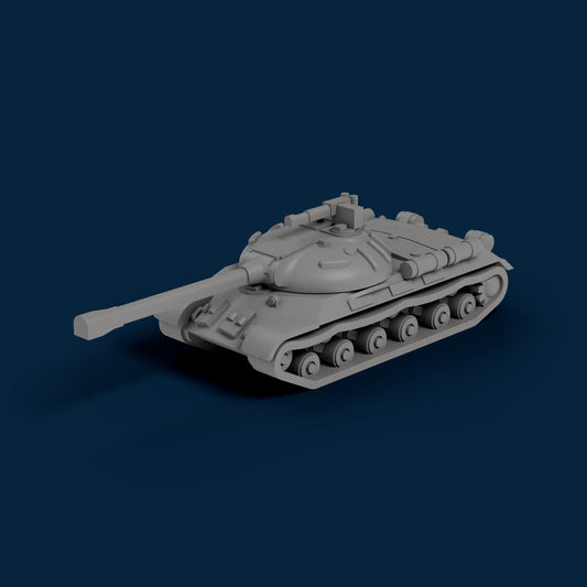 IS-3 With MG Miniature
