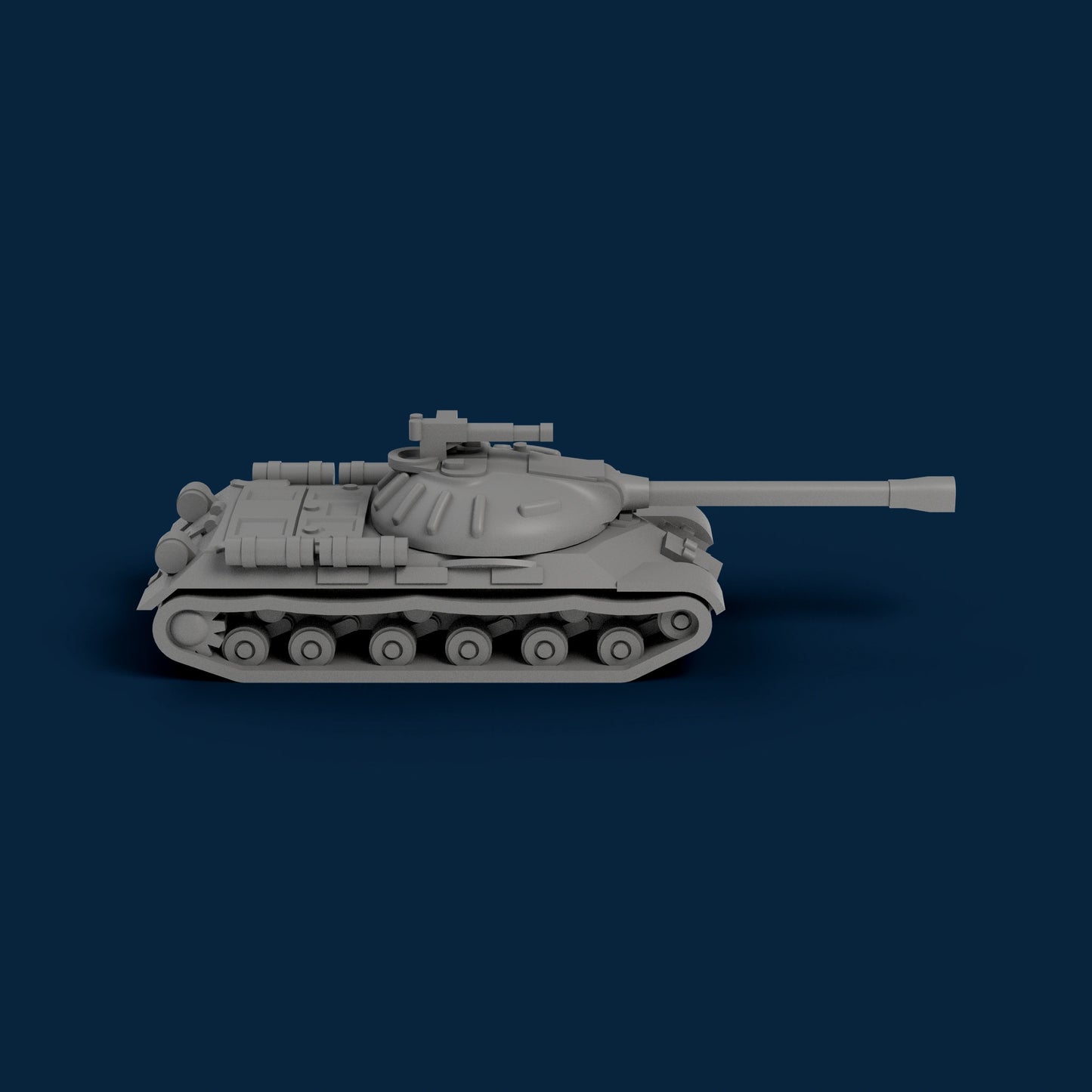 IS-3 With MG Miniature