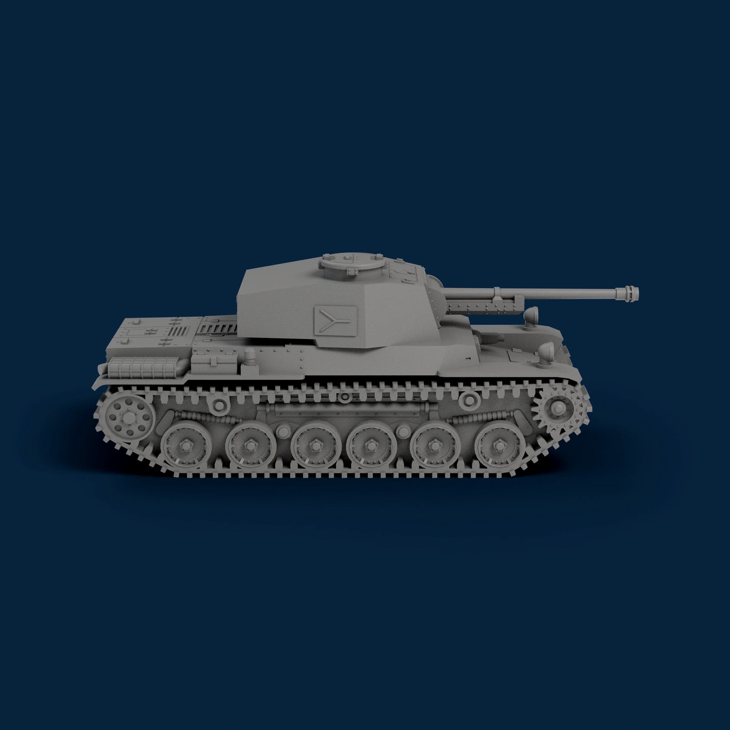 Chi-Nu Type III Miniature