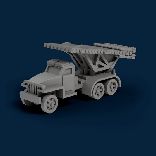 Katyusha Rocket Launcher Miniature