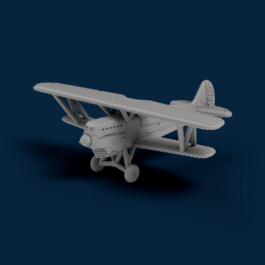 Kawasaki Ki-10 Perry Miniature