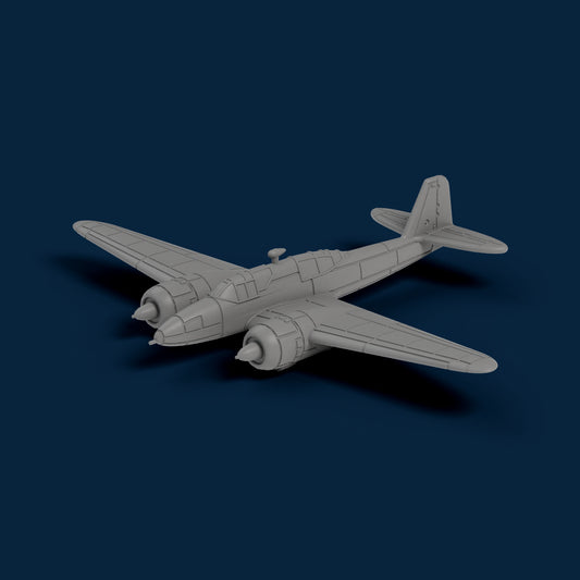 Kawasaki Ki-102b Randy Miniature