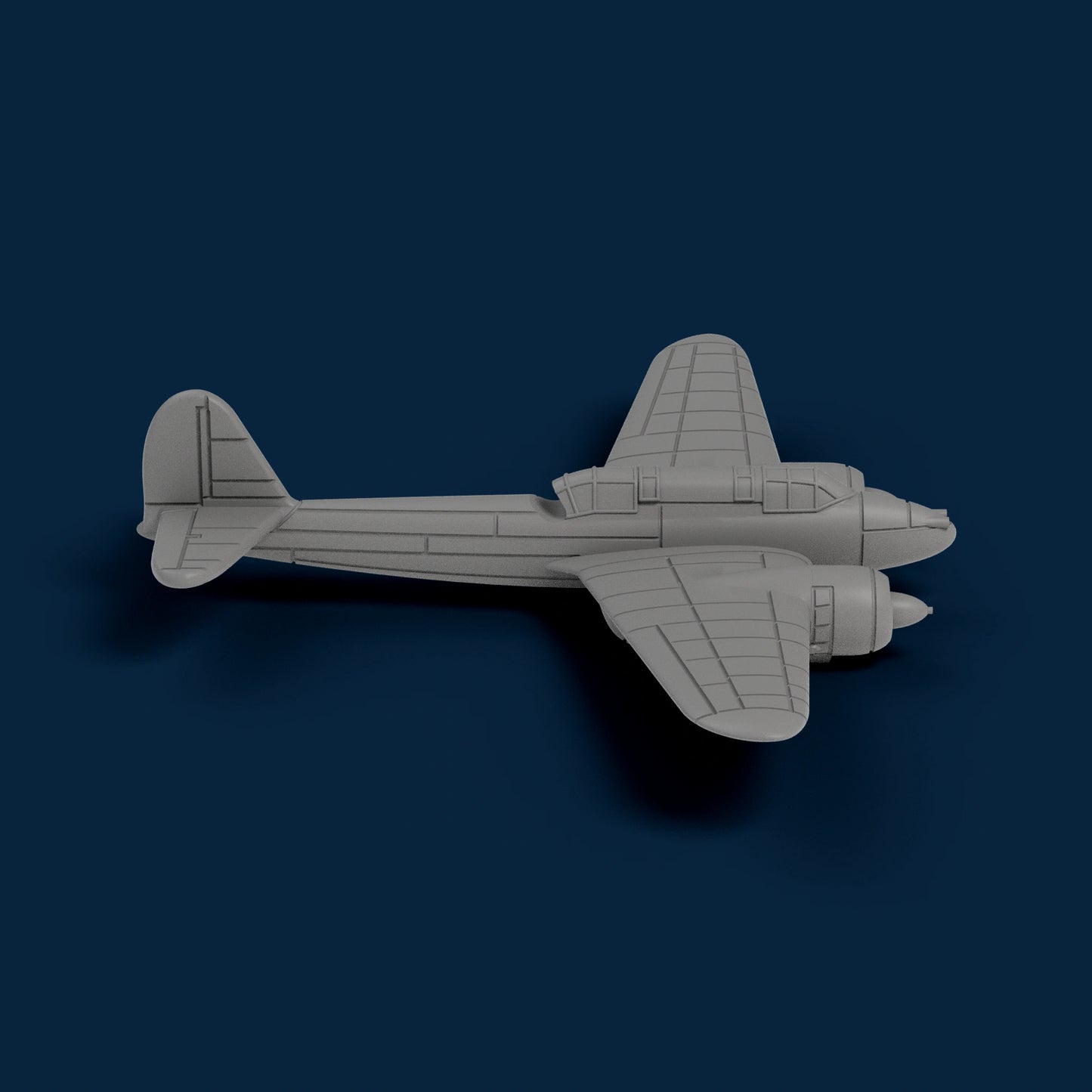 Kawasaki Ki-45 Toryu Miniature