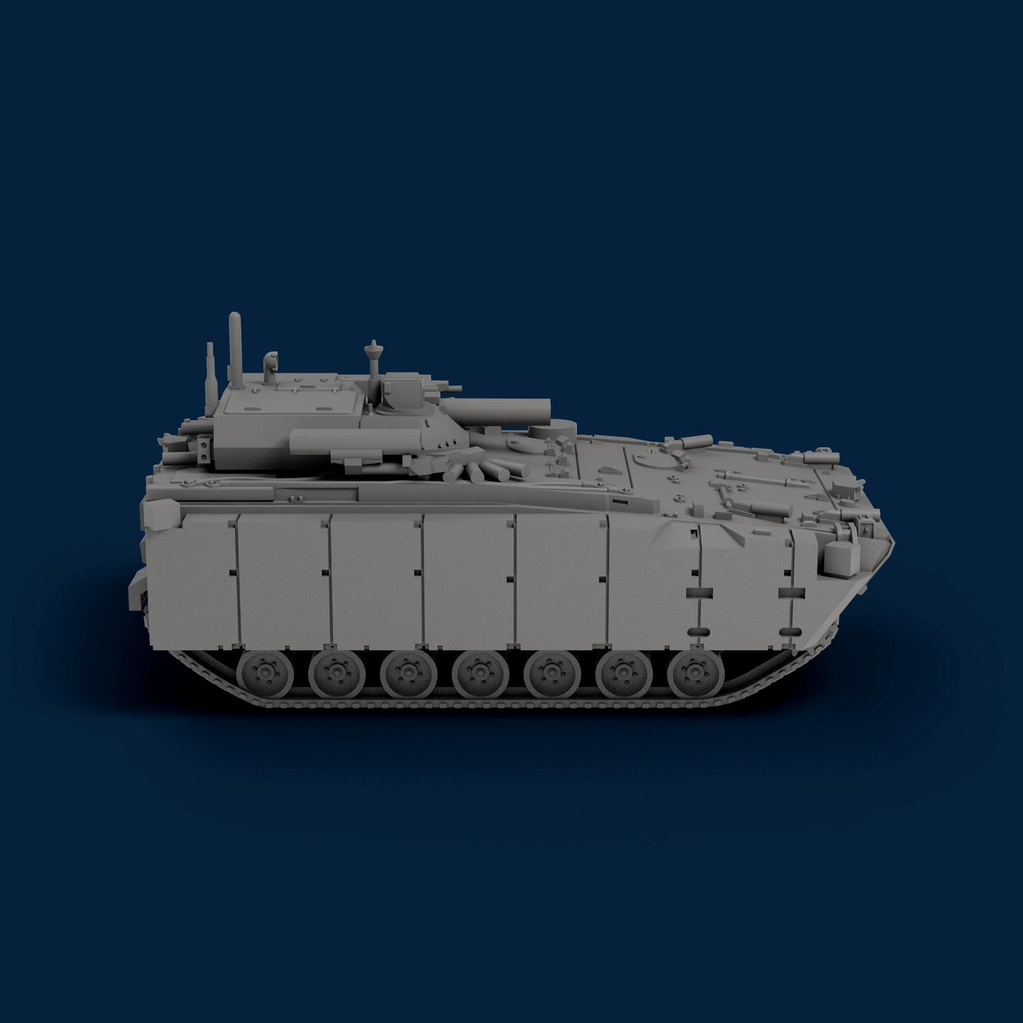 Kurganets-25 Miniature