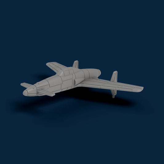 Kyushu J7W2 Shinden-Kai Miniature