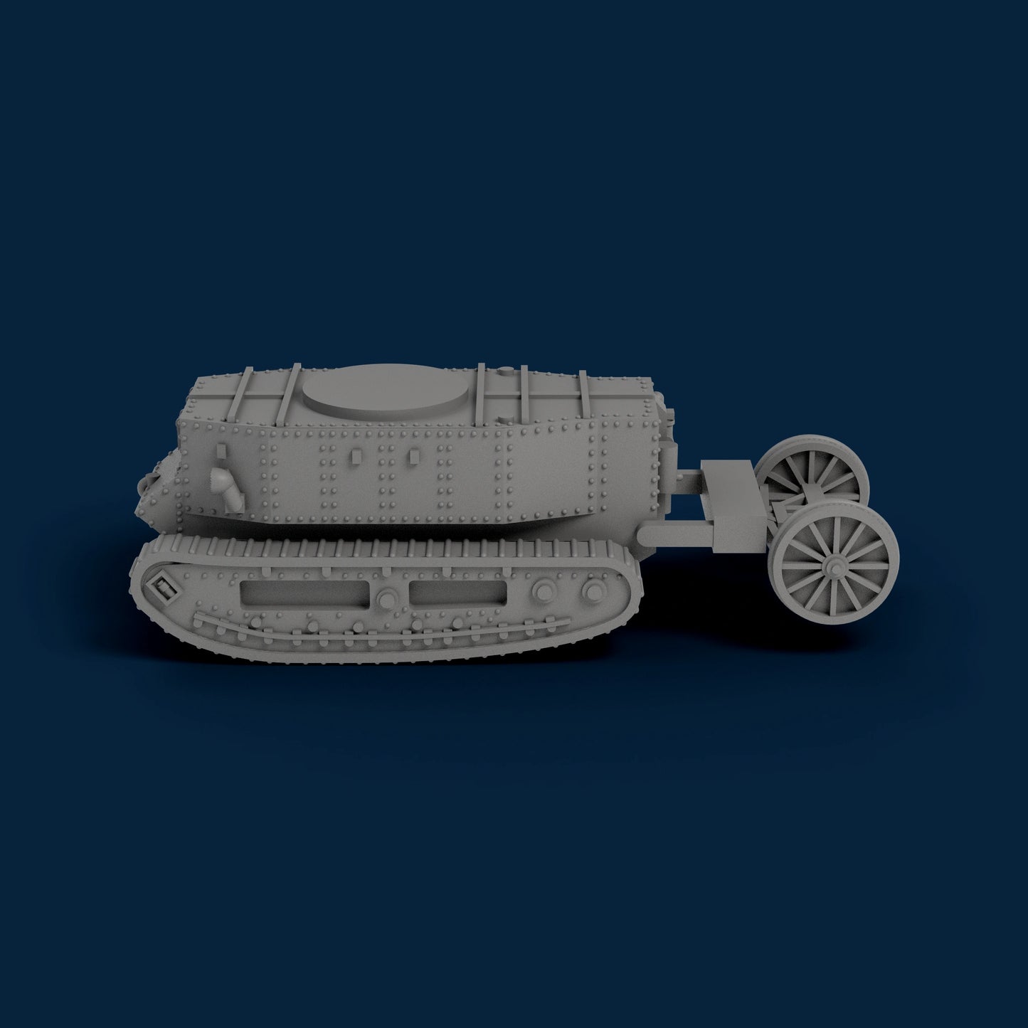 Little Willie Tank Miniature