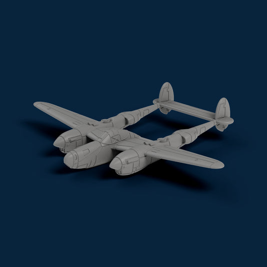 Lockheed P-38 Droop Snoot Miniature
