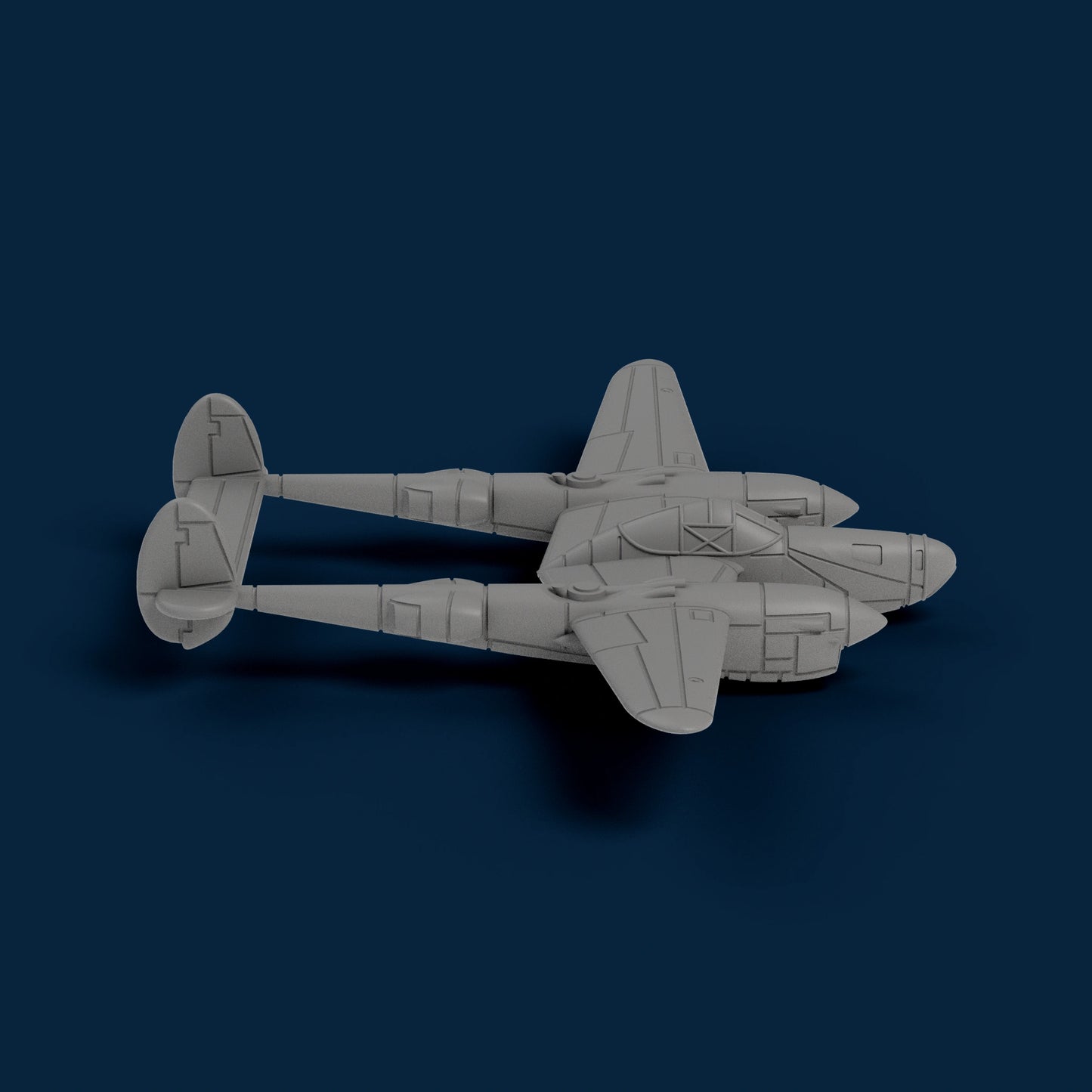 Lockheed P-38 Droop Snoot Miniature
