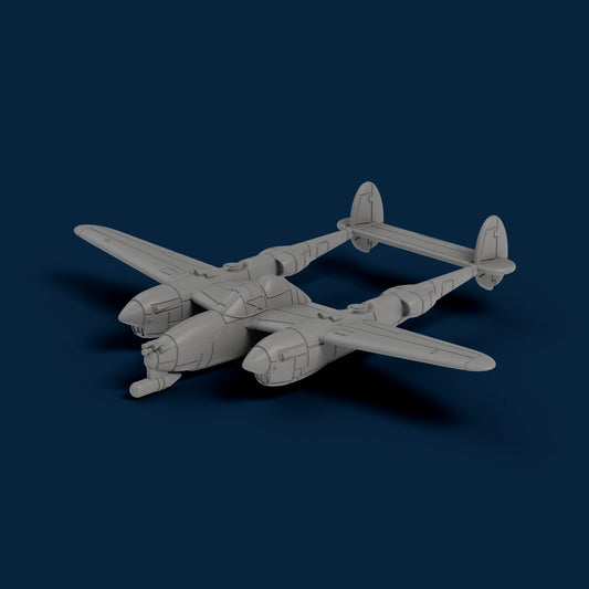 Lockheed P-38M Lightning Miniature