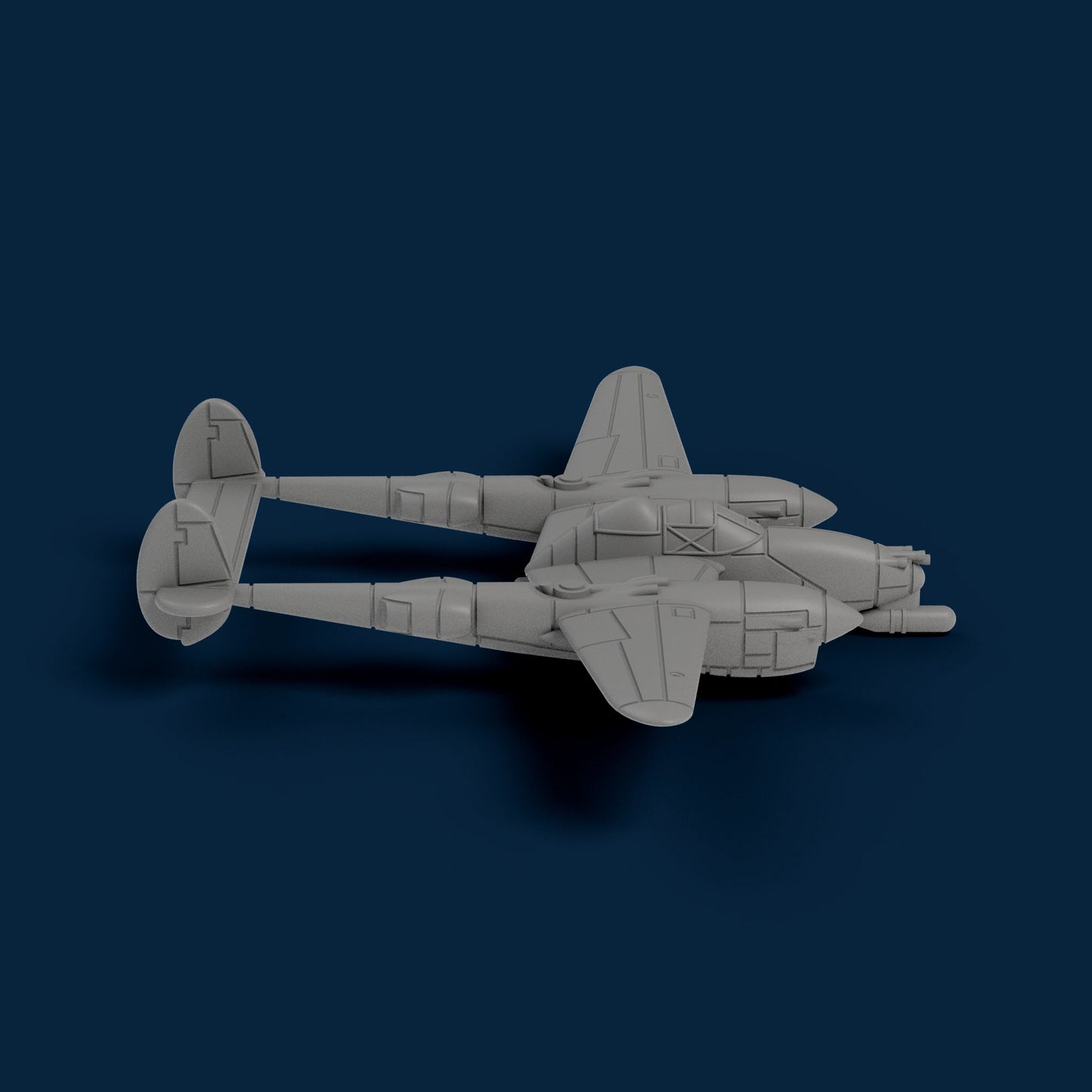 Lockheed P-38M Lightning Miniature