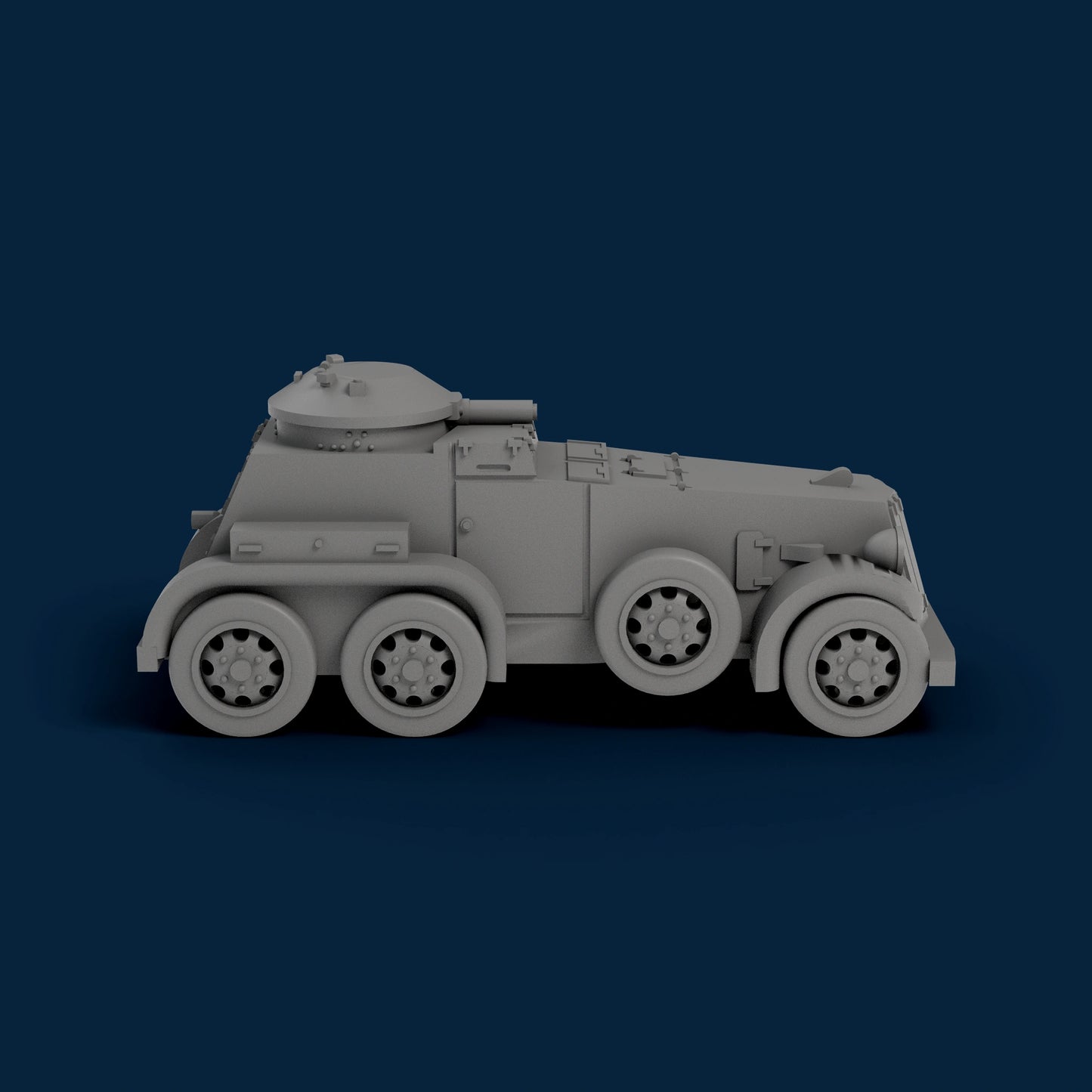 M1 Armored Car Miniature