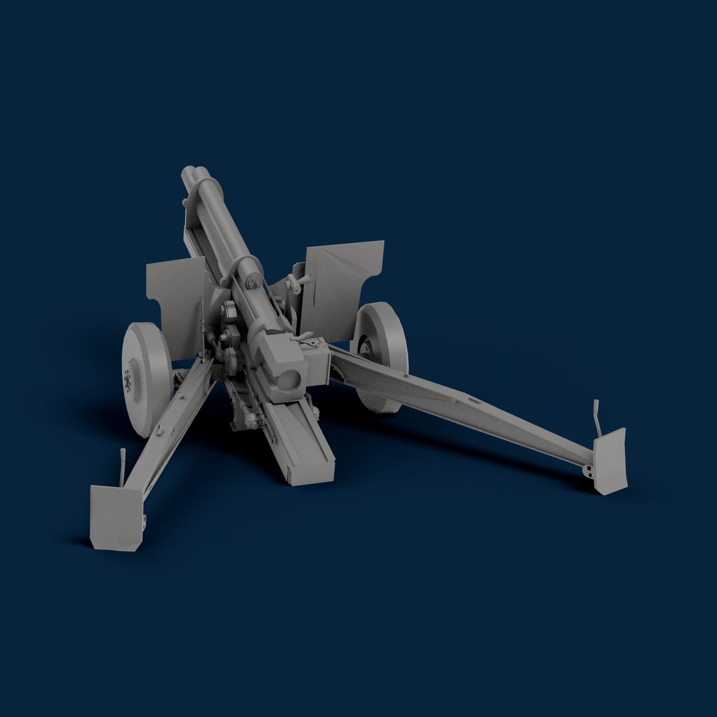 M101 Howitzer Miniature