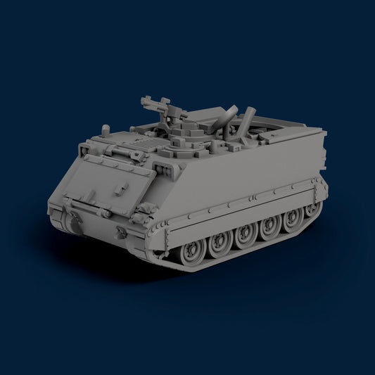 M113 Mortar Miniature