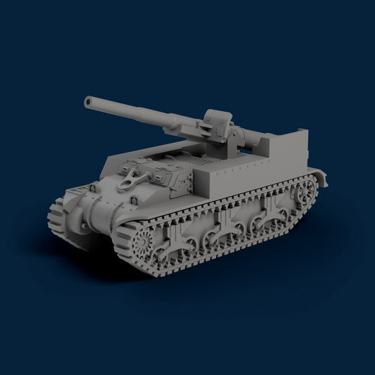 M12 GMC 155mm Miniature