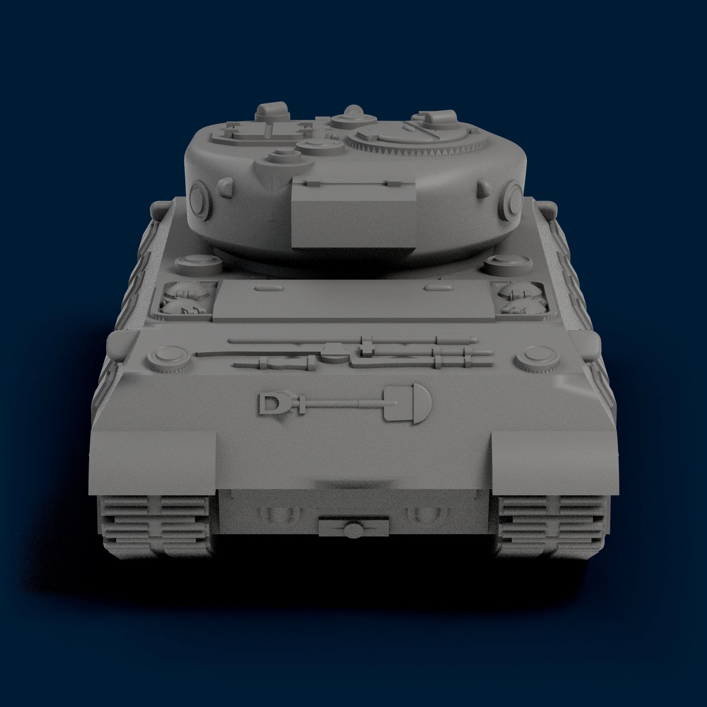M14 Assault tank Miniature