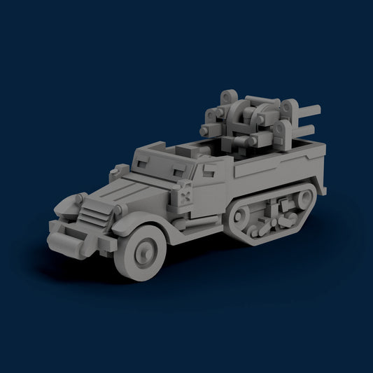 M16 Half Track Miniature